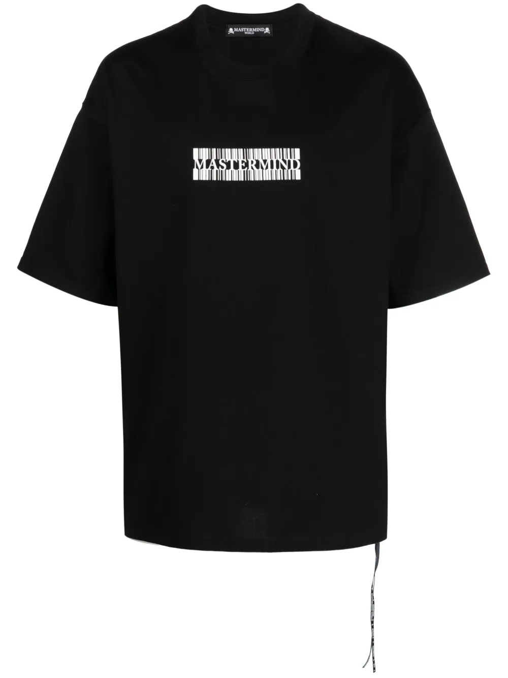 Mastermind Japan skull-print oversized T-shirt | Black | Image 1