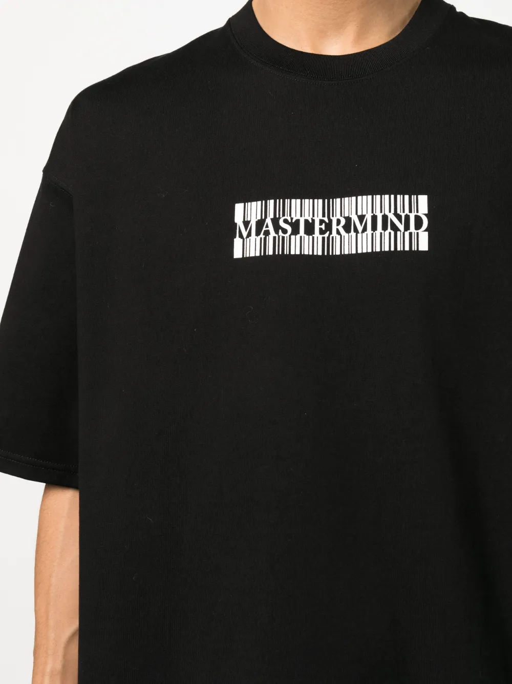 Mastermind Japan Skull-print Oversized T-shirt In Black