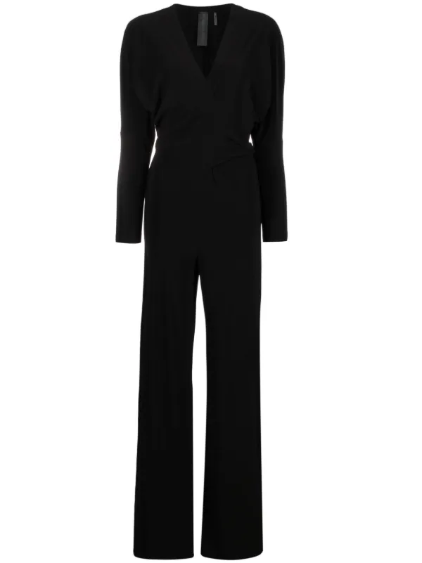 【Norma Kamali】Vネック maxiガウン NORMA KAMALI ノーマカマリ ワンピース V-neck maxi gown629531