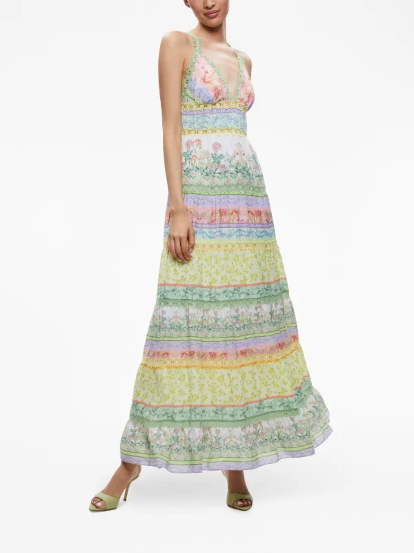 Alice and olivia outlet hazeline dress