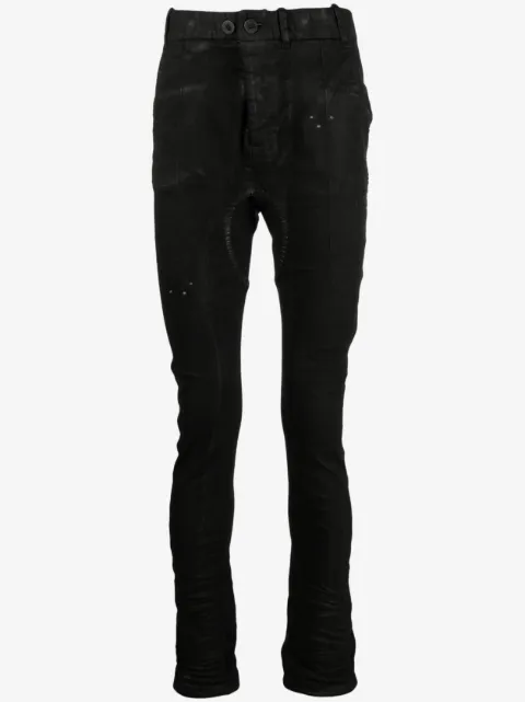 Boris Bidjan Saberi jean à coupe skinny