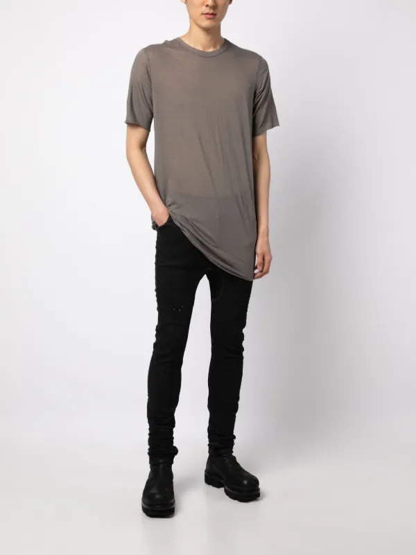 Boris Bidjan Saberi drop-crotch Skinny Jeans | Black | FARFETCH