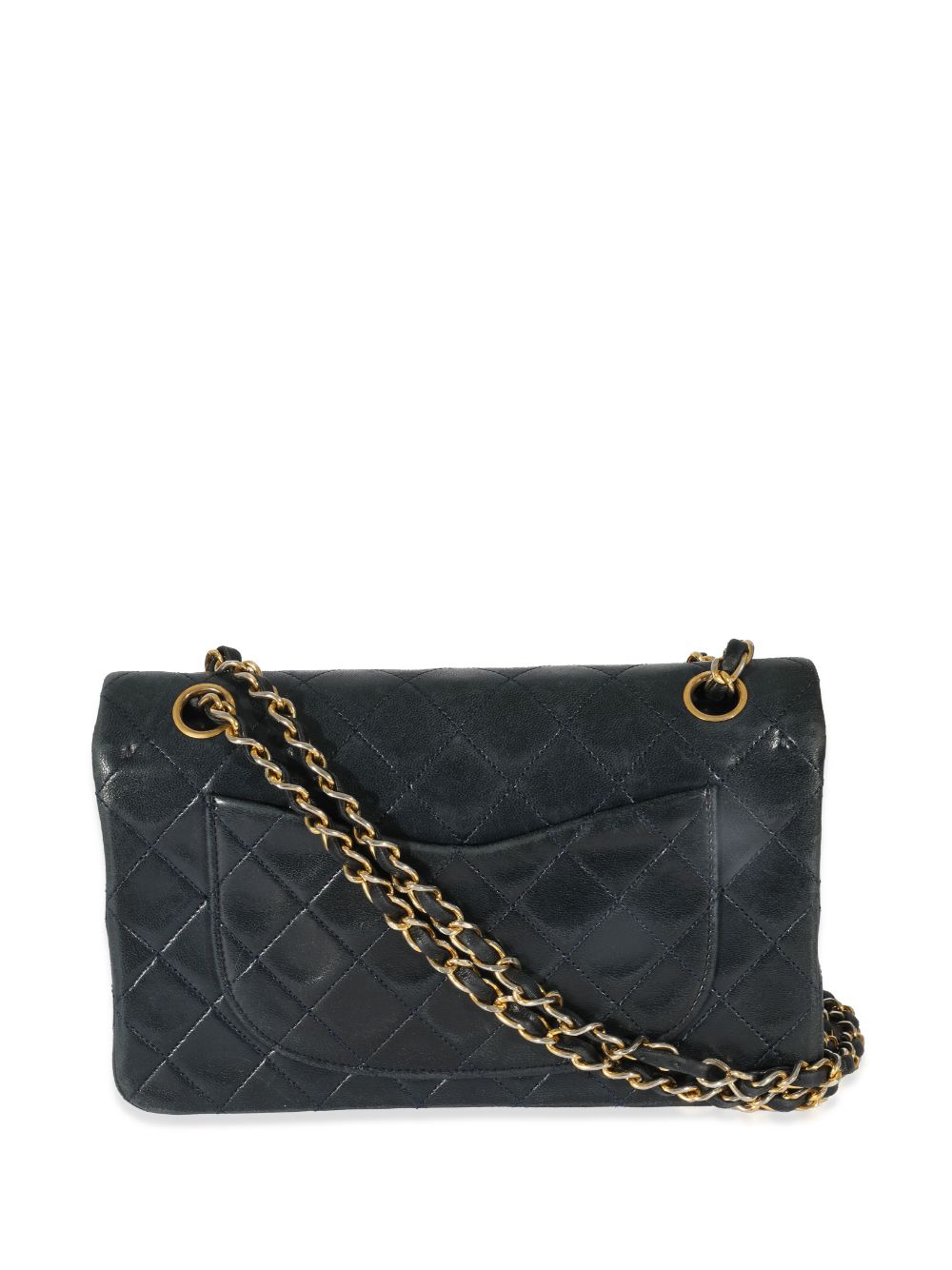 CHANEL Pre-Owned Double Flap kleine schoudertas - Zwart