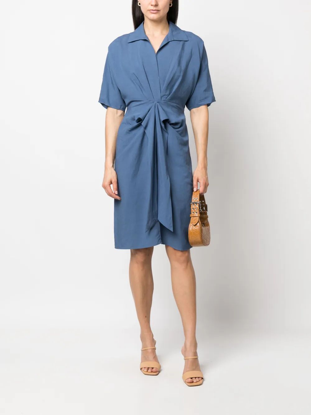 Xacus Blousejurk - Blauw