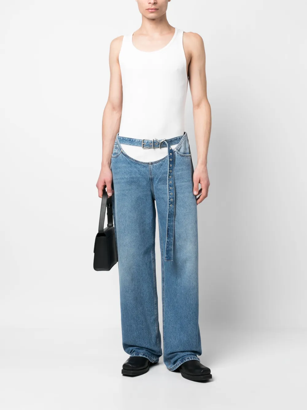 Y/Project Denim jeans - Blauw