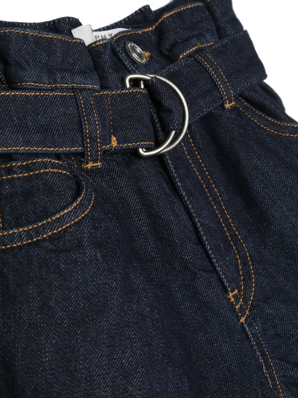 Philosophy Di Lorenzo Serafini Straight Cotton Shorts In Blue