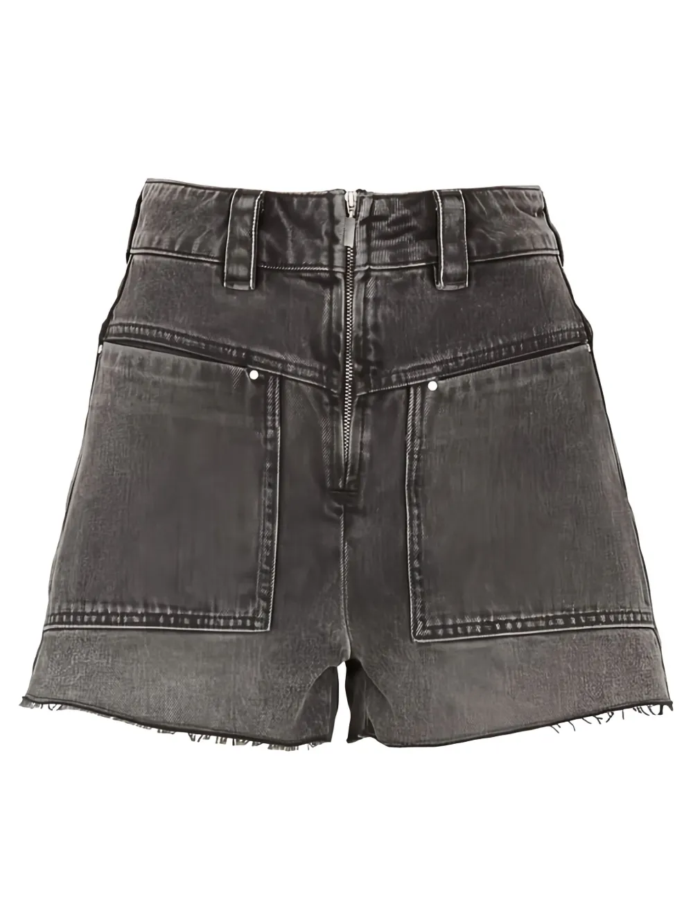 Ba&Sh David shorts - Grijs