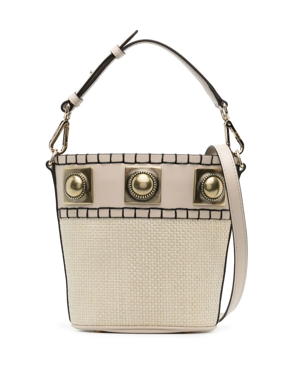 ETRO medium Crown Me bucket bag