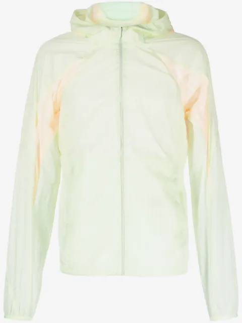 Post Archive Faction transparent-design hooded jacket