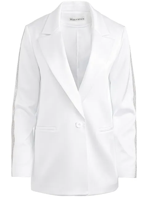 alice + olivia blazer Denny