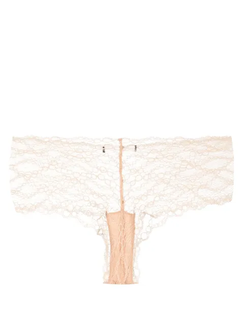 Kiki de Montparnasse mid-rise lace briefs