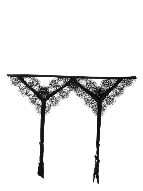 Kiki de Montparnasse lace insert garter belt