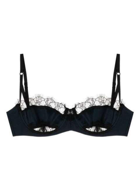 lace balconette bra