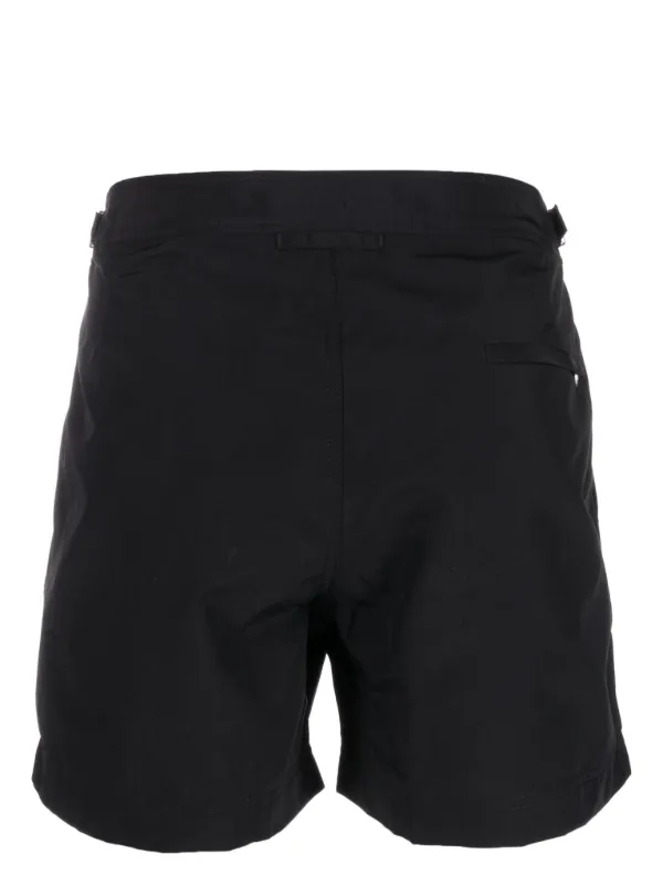 Orlebar brown bulldog black hot sale