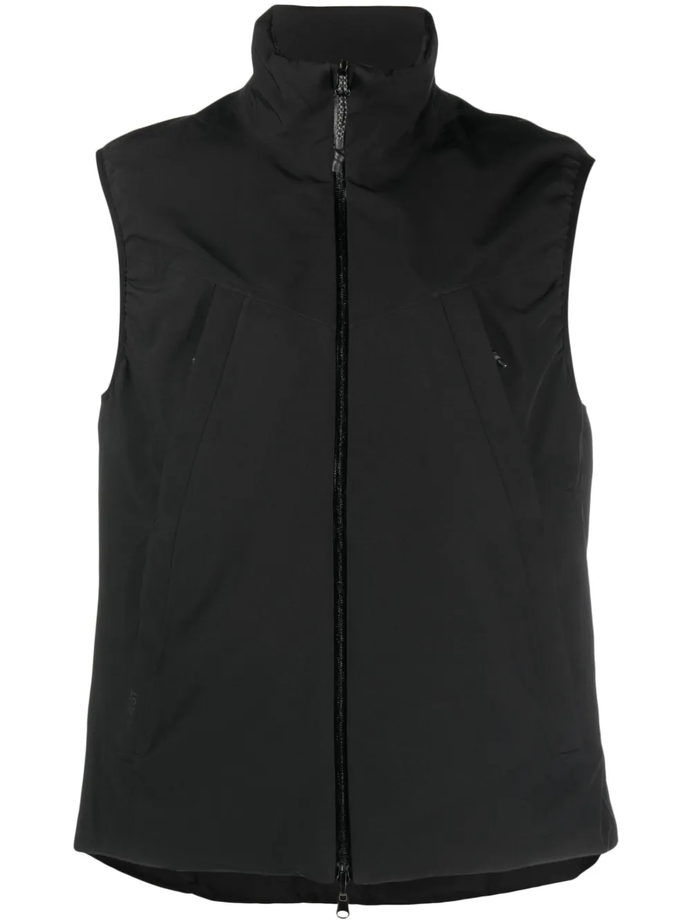 Blaest Roald Lightweight Vest In Black