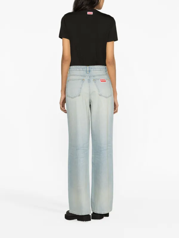 KENZO フレア コテュロイ ハンツ FB62PA0369CV 05 Kenzo Logo Track Pants - Hionidis Mankind