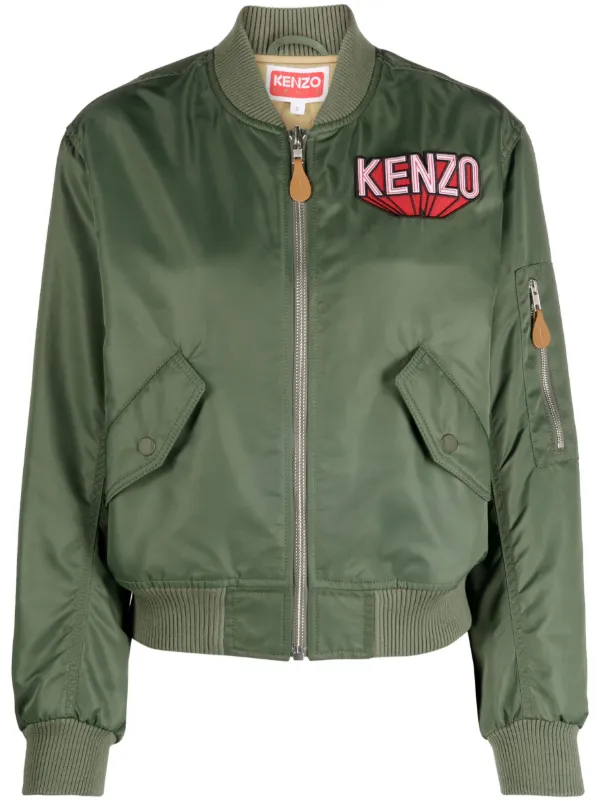 Kenzo Chaqueta Bomber Kenzo 3D Farfetch