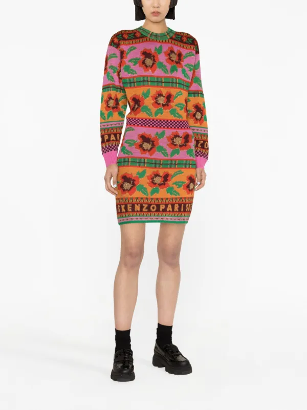 Kenzo knit dress on sale