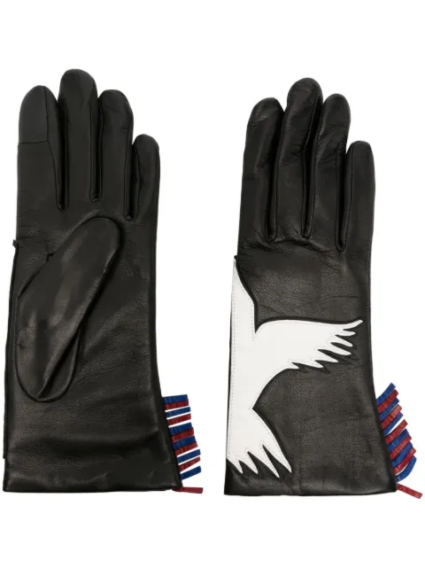 Agnelle Freedom leather gloves