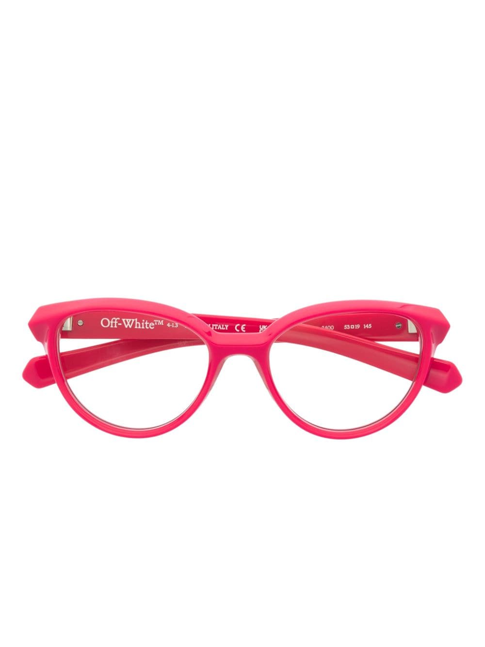 Off-white Style 28 Arrows-motif Glasses