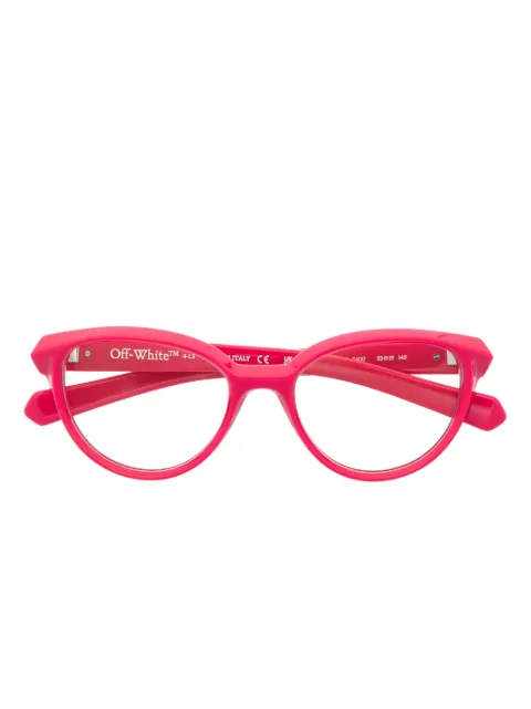 Off-White Eyewear Style 26 Arrows glasses