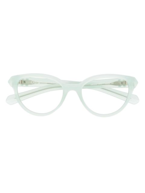 Off-White Eyewear Style 26 round-frame glasses Men