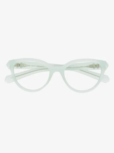 Off-White Eyewear Style 26 round-frame glasses