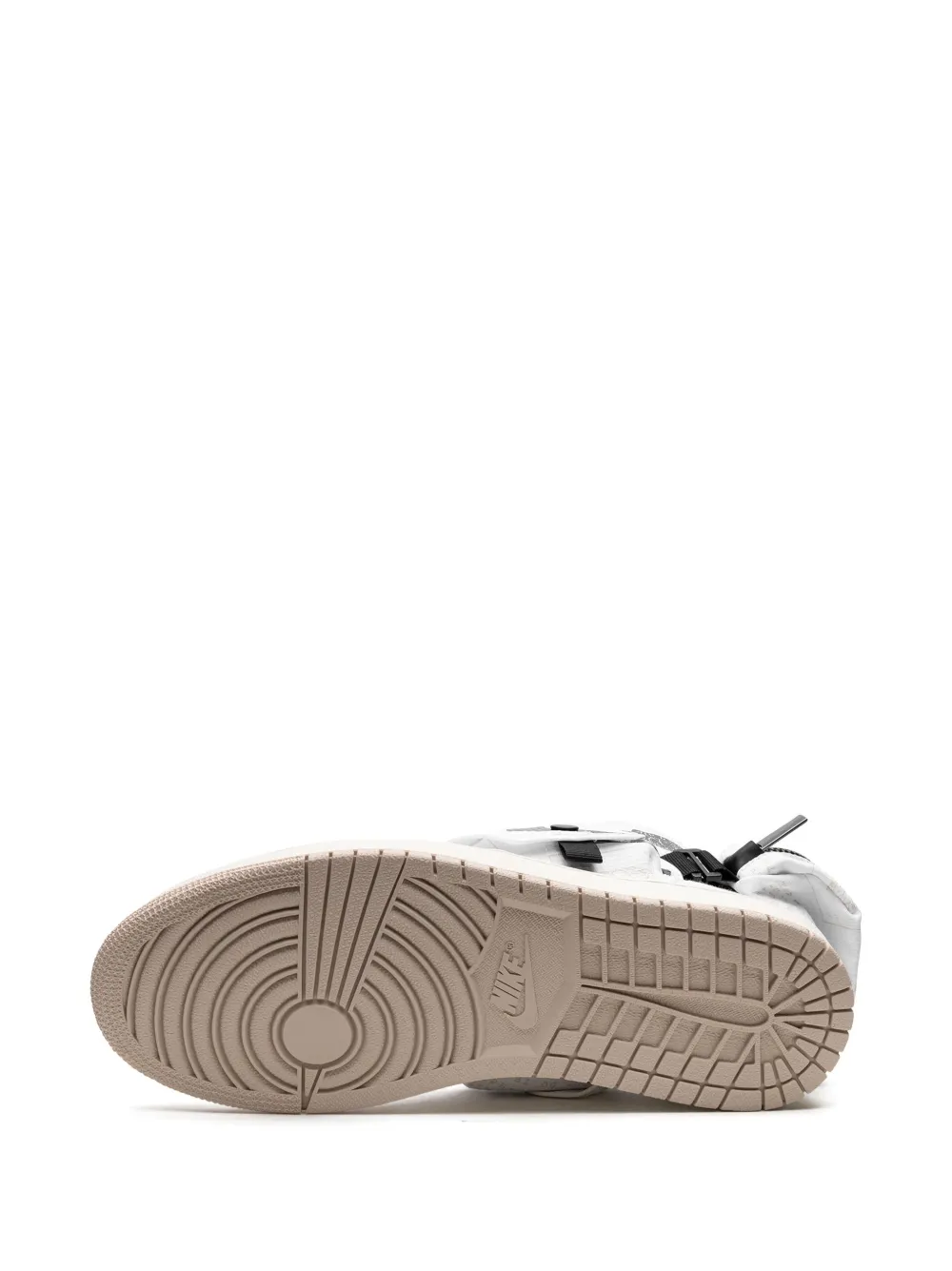 Jordan Air  1 Utility High-top Sneakers In White
