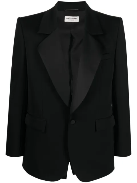 Saint Laurent Einreihiges Sakko