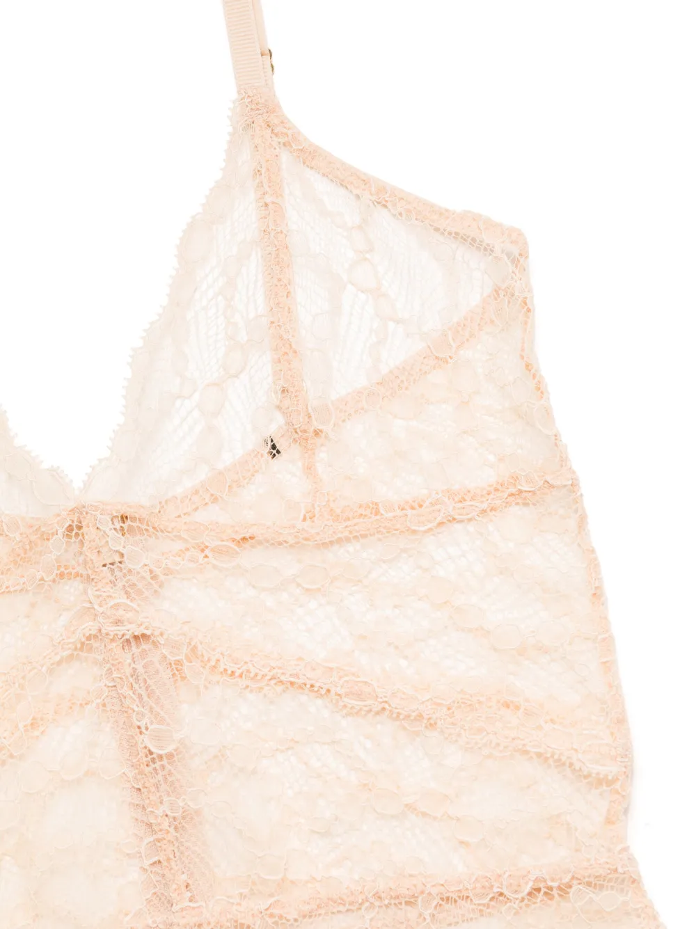 Kiki de Montparnasse Bh van kant Beige