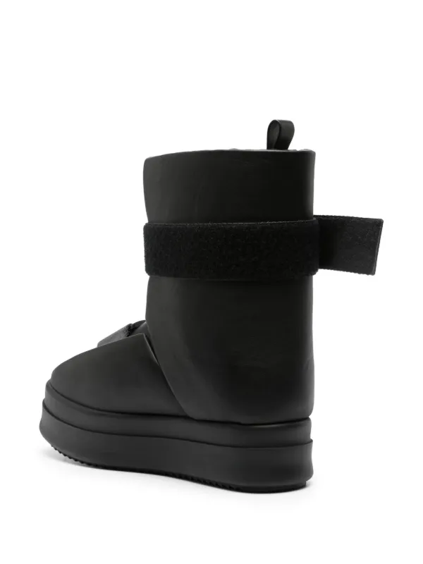 Rick Owens Buckled Leather Ankle Boots - Farfetch