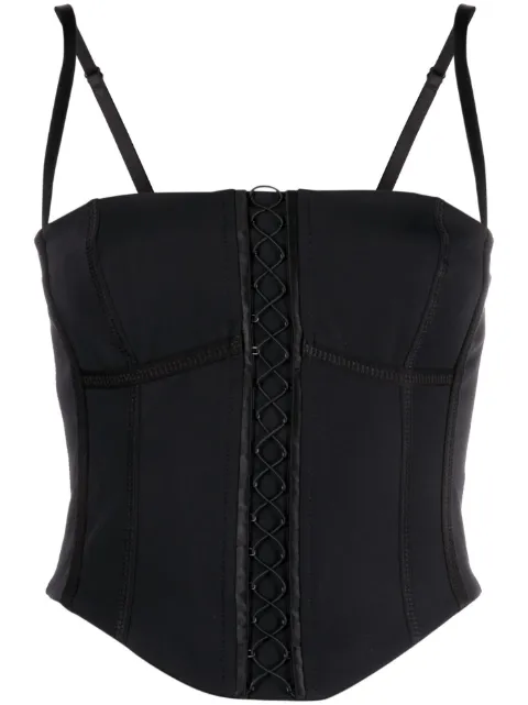 MISBHV Lara boned corset top