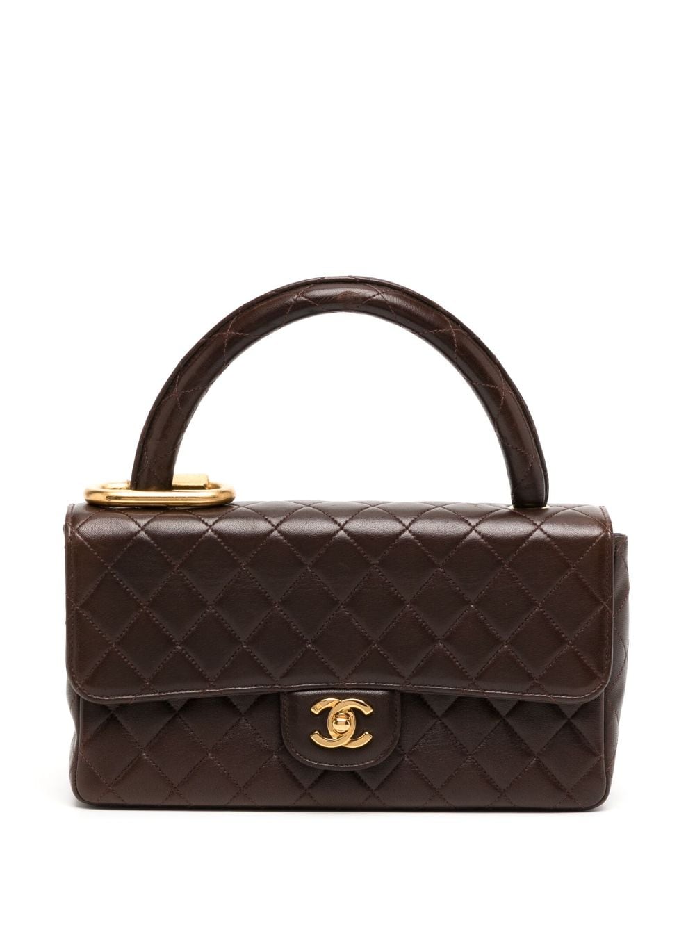 Image 1 of CHANEL Pre-Owned 1995 Classic Flap two-in-one handbag set