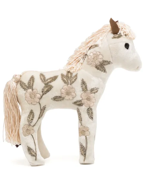 Anke Drechsel pony embroidered soft toy