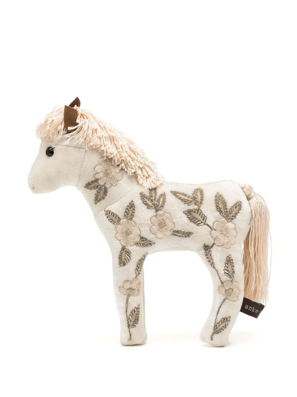 Anke Drechsel pony embroidered soft toy |  Decorative Accessories | Image 2