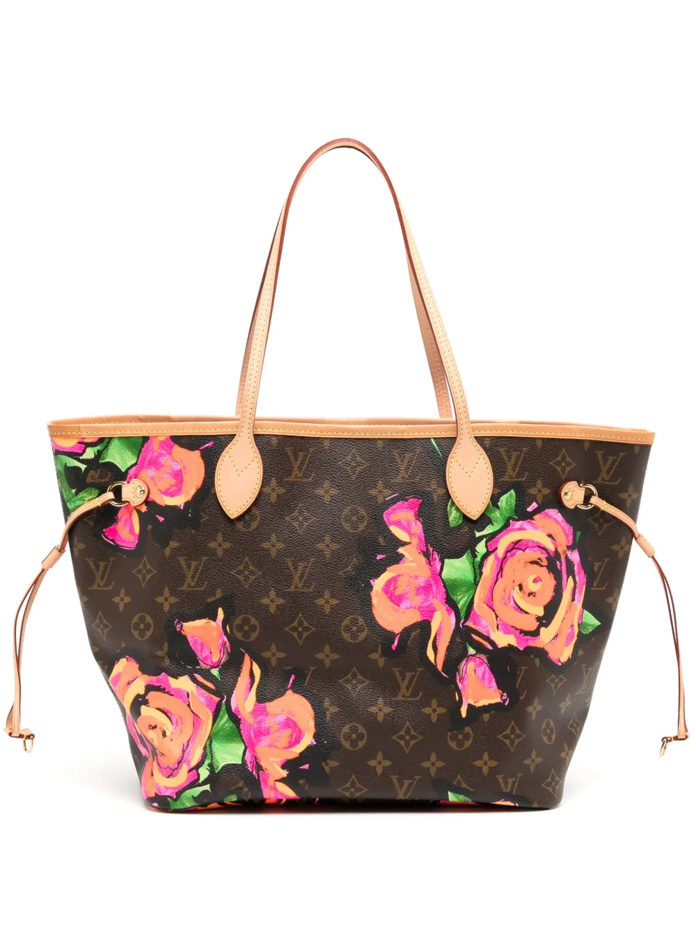 Louis vuitton floral bag shop