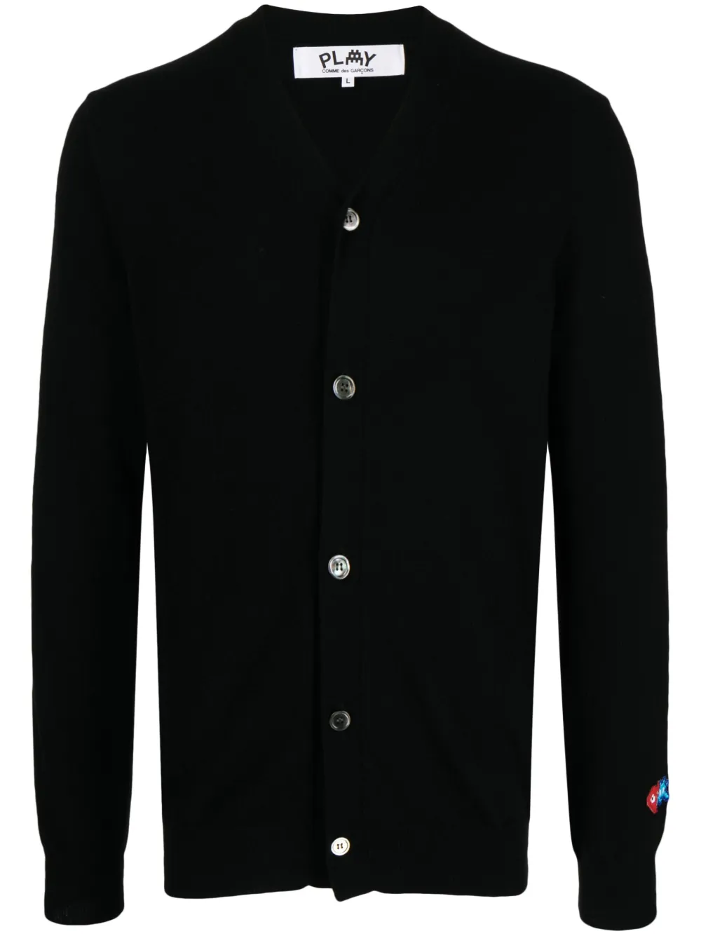Play comme des garcons sweater hot sale
