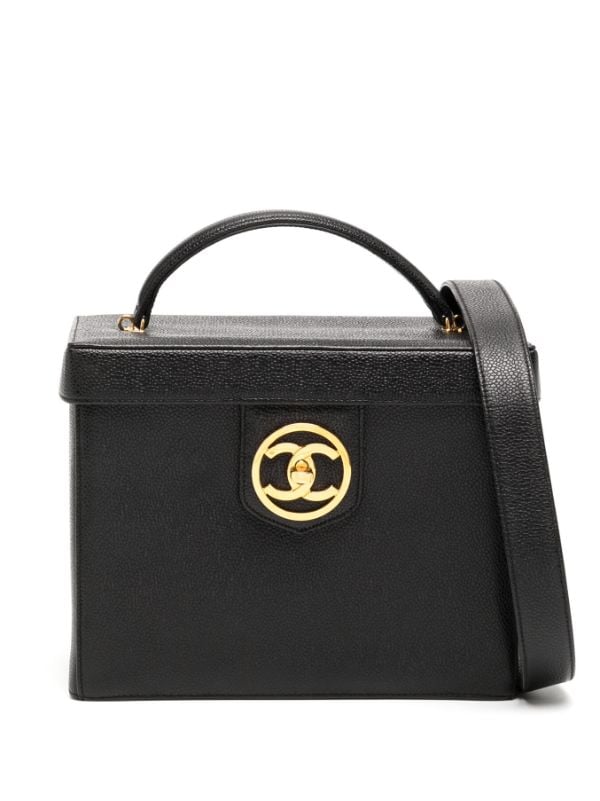 CHANEL Pre-Owned CC Makeup Bag - Farfetch