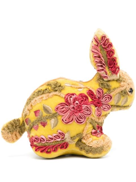 Anke Drechsel bunny embroidered soft toy 