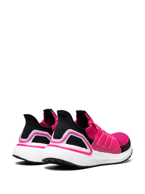 adidas Ultraboost 19 "Shock Pink/Core Black/Cloud White" sneakers G27485 - 2