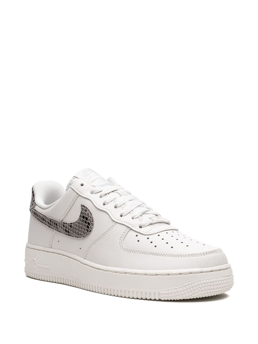 Shop Nike Air Force 1 Low '07 "snakeskin Phantom" Sneakers In White