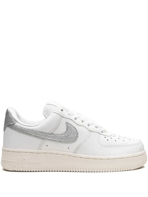 Nike Air Force 1 '07 "Summit White/Sail White/Metallic Silver" sneakers DQ7569 - 0