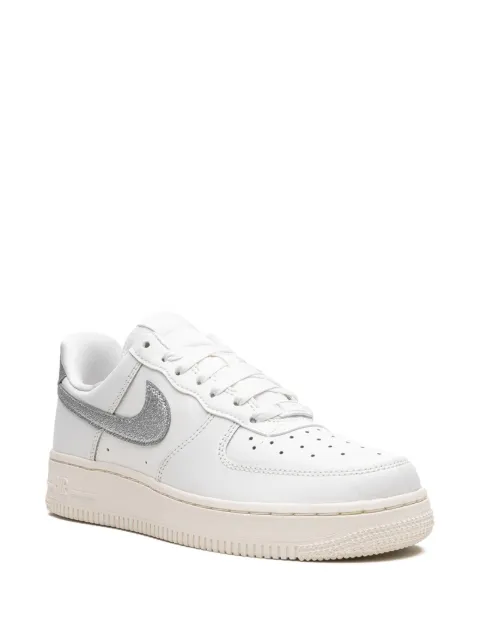 Nike Air Force 1 '07 "Summit White/Sail White/Metallic Silver" sneakers DQ7569 - 1