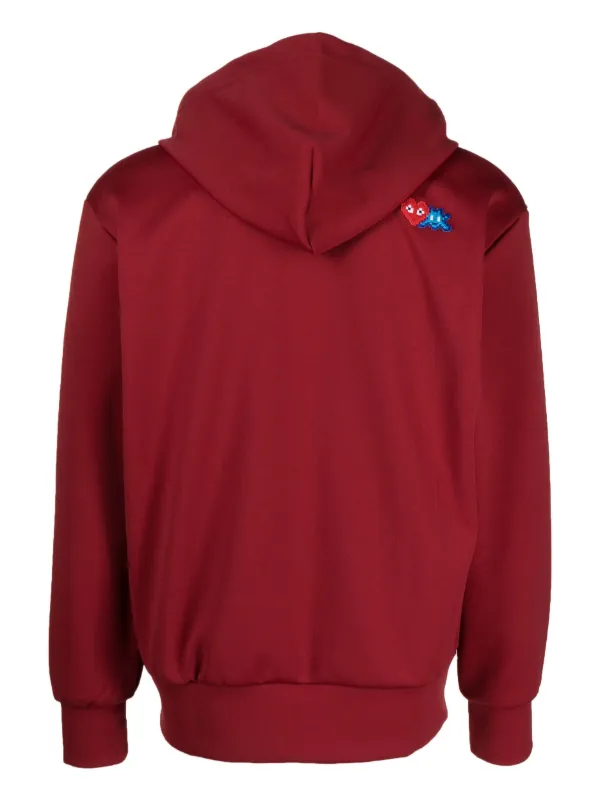 Comme Des Garcons Play Sudadera Con Corazon Pixelado De COMME DES GARCONS PLAY x Invader Rojo FARFETCH ES