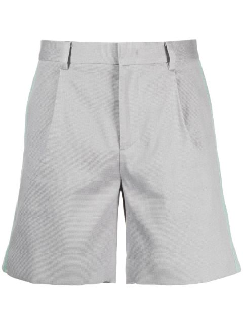 System side-stripe shorts