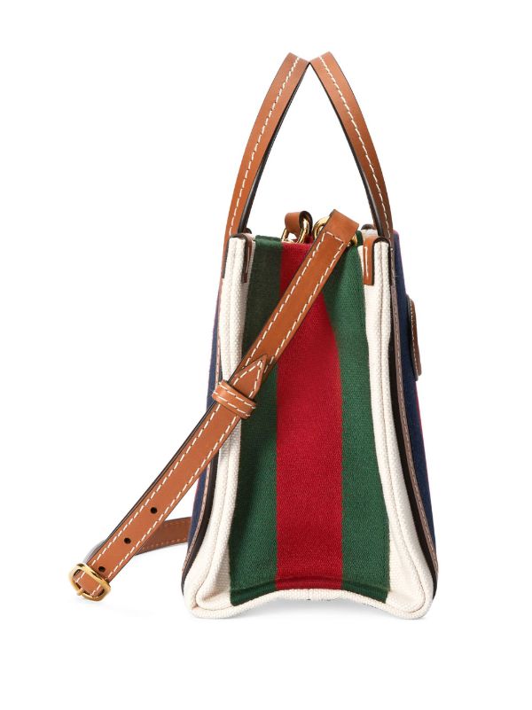 Gucci Interlocking G Leather Tote Bag - Farfetch