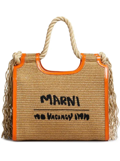 Marni Marcel North-South tote bag