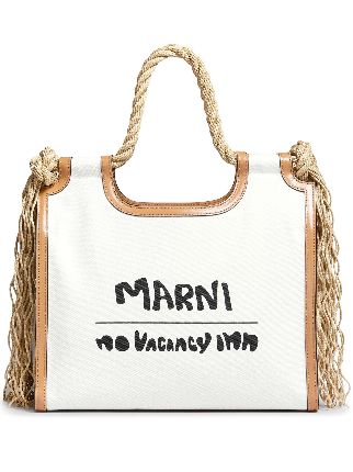 Marni Marcel North-South Tote Bag - Farfetch