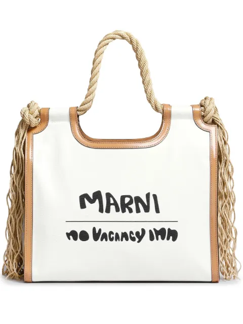 Marni Marcel North-South tote bag