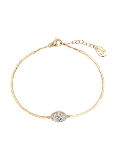 Marco Bicego pulsera Siviglia en oro amarillo de 18kt con diamantes
